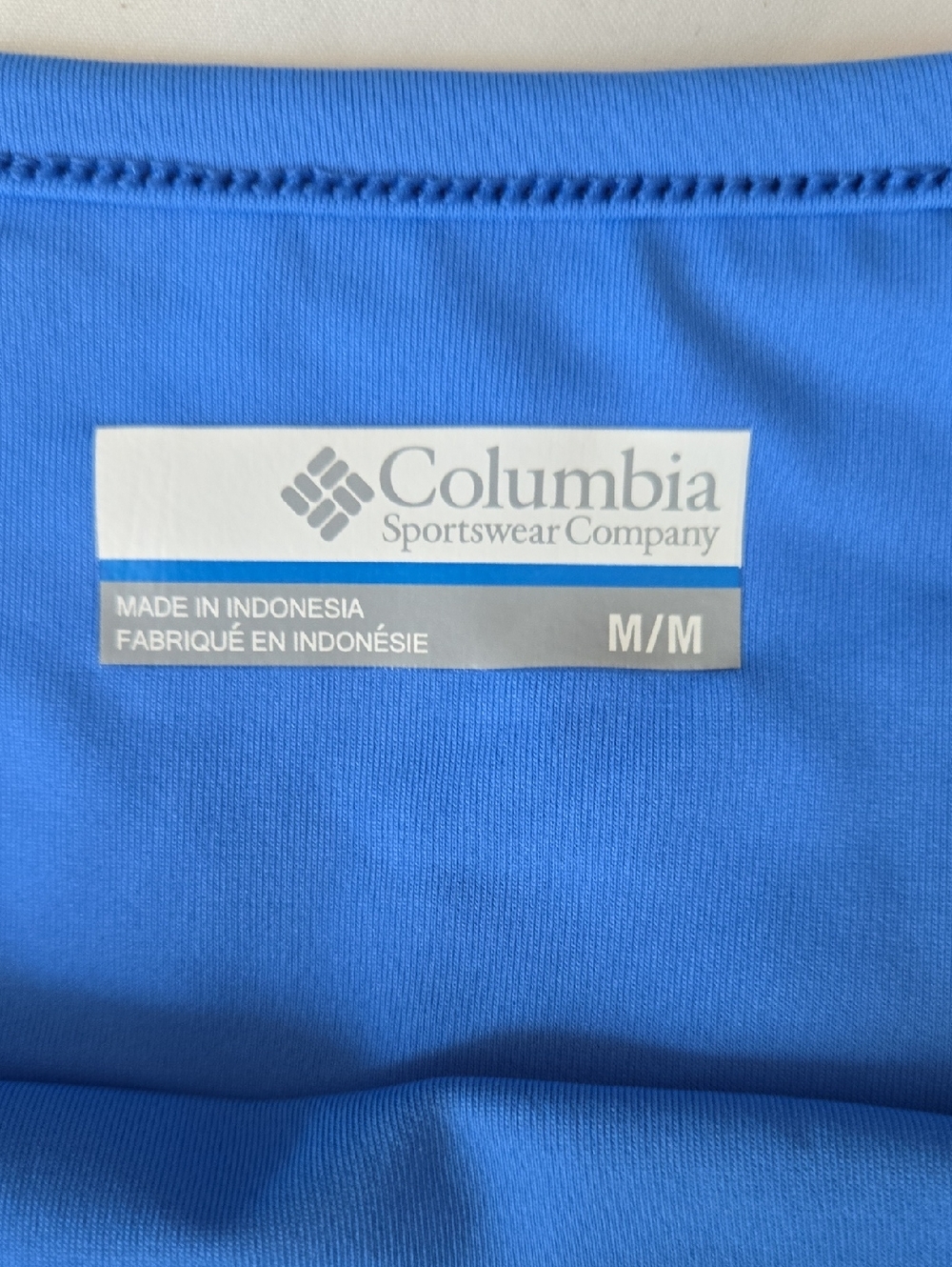 Columbia Sportswear PFG Fishing Sapphire Blue Sleeveless Mini Dress - Scoop Neck - Picture 3 of 3